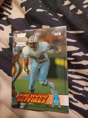 Haywood jeffires Football Cards 1994 Collector's Edge Boss Squad Prices