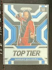Shinsuke Nakamura #12 Wrestling Cards 2023 Panini Prizm WWE Top Tier Prices