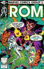 ROM #19 (1981) Comic Books ROM Prices