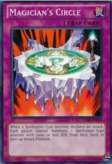 Magician's Circle TU08-EN020 YuGiOh Turbo Pack: Booster Eight Prices