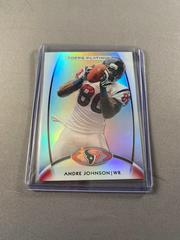 Andre Johnson #90 Football Cards 2012 Topps Platinum Prices