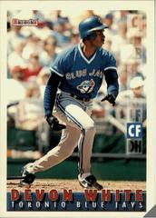 Devon White #118 Baseball Cards 1995 Bazooka Prices