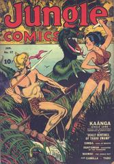 Jungle Comics #37 (1943) Comic Books Jungle Comics Prices