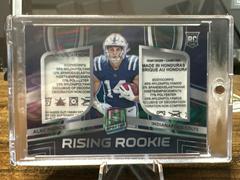 Alec Pierce [Neon Marble] Football Cards 2022 Panini Spectra Rising Rookie Materials Prices
