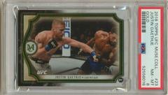 Justin Gaethje [Gold] Ufc Cards 2018 Topps UFC Museum Collection Prices