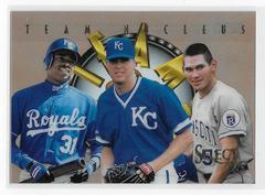 Johnny Damon, Kevin Appier, Michael Tucker Baseball Cards 1996 Select Team Nucleus Prices