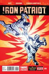 Iron Patriot #5 (2014) Comic Books Iron Patriot Prices