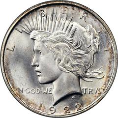 1922 D Coins Peace Dollar Prices