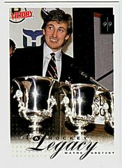 Wayne Gretzky #408 Hockey Cards 1999 Upper Deck Victory Prices