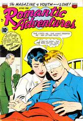 Romantic Adventures #42 (1954) Comic Books Romantic Adventures Prices