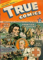 True Comics #2 (1941) Comic Books True Comics Prices