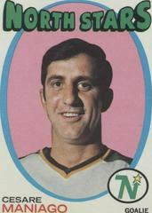 Cesare Maniago Hockey Cards 1971 Topps Prices