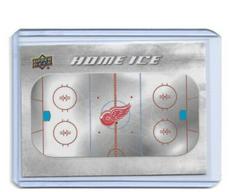 Detroit Red Wings #HI-11 Hockey Cards 2022 Upper Deck Home Ice Prices
