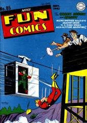 More Fun Comics #85 (1942) Comic Books More Fun Comics Prices
