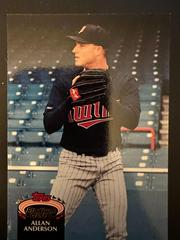 Allan Anderson #204 Baseball Cards 1992 Stadium Club Prices