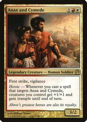 Anax and Cymede [Foil] Magic Theros Prices
