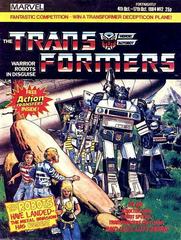 The Transformers [UK] Comic Books Transformers Prices