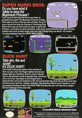 Super Mario Bros And Duck Hunt - Back | Super Mario Bros and Duck Hunt NES