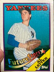 Al Leiter [NY On Shirt] Baseball Cards 1988 Topps Prices