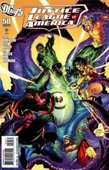 Justice League of America [75th Anniversary] #50 (2010) Comic Books Justice League of America Prices