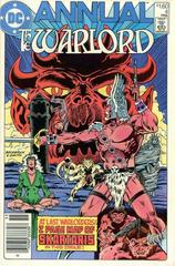 Warlord Annual [Canadian Newsstand] #4 (1985) Comic Books Warlord Prices