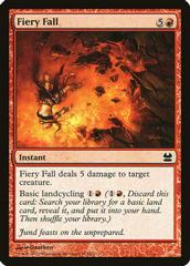 Fiery Fall [Foil] Magic Modern Masters Prices