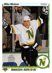 Mike Modano #46 Hockey Cards 1990 Upper Deck Prices