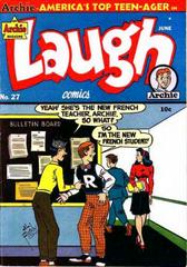 Laugh Comics #27 (1948) Comic Books Laugh Comics Prices