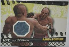Randy Couture #FM-RC Ufc Cards 2010 Topps UFC Fight Mat Relic Prices
