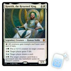 Kenrith, the Returned King [Promo] Magic Throne of Eldraine Prices