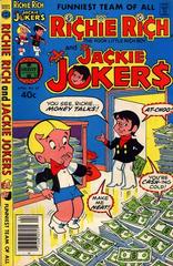 Richie Rich and Jackie Jokers #37 (1980) Comic Books Richie Rich & Jackie Jokers Prices