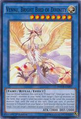 Vennu, Bright Bird of Divinity [1st Edition] YuGiOh Maximum Crisis Prices
