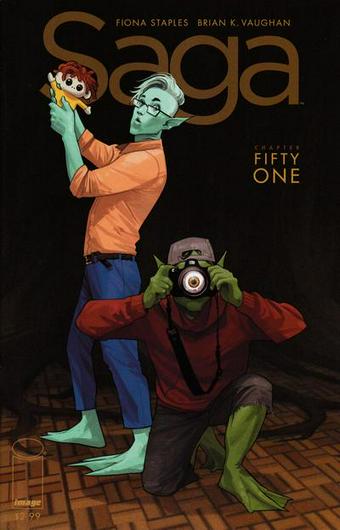Saga #51 (2018) Cover Art