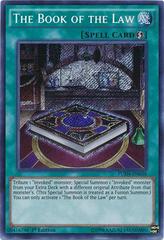 The Book of the Law [1st Edition] YuGiOh Fusion Enforcers Prices