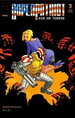SuperPatriot War On Terror Comic Books SuperPatriot War On Terror Prices