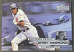 Jeffrey Hammonds Baseball Cards 1998 Metal Universe Prices