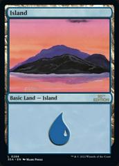 Island #288 Magic 30th Anniversary Prices