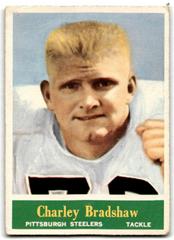 Charley Bradshaw #142 Football Cards 1964 Philadelphia Prices
