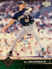 Ben McDonald #99 Baseball Cards 1997 Upper Deck Prices