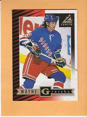 Wayne Gretzky #4 Hockey Cards 1997 Zenith Prices