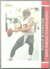 Philip Rivers [Refractor] #7 Football Cards 2007 Topps Finest Prices