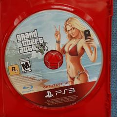 Disc | Grand Theft Auto V [Greatest Hits] Playstation 3