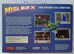 Box Back | Mega Man X [iam8bit 30th Anniversary Edition] Super Nintendo