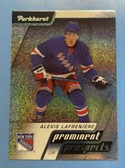 Alexis Lafreniere #PP25 Hockey Cards 2020 Parkhurst Prominent Prospects Prices