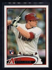 A. J. Pollock #US319 Baseball Cards 2012 Topps Update Prices
