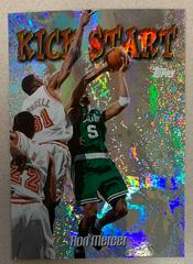 Ron Mercer #KS13 Basketball Cards 1998 Topps Kick Start Prices