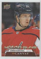 Connor McMichael #C107 Hockey Cards 2020 Upper Deck UD Canvas Prices