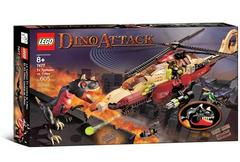 T-1 Typhoon vs. T-Rex #7477 LEGO Dino Attack Prices