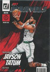 Jayson Tatum #18 Basketball Cards 2022 Panini Donruss Net Marvels Prices