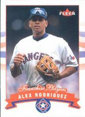 Alex Rodriguez Baseball Cards 2002 Fleer Prices